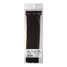 Хомуты-липучки Comfix 230x13mm 10шт Black HLCT-230-RPX0000