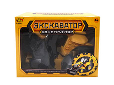 Конструктор ABtoys Экскаватор 16 дет. C-00167