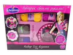 Набор для творчества ABtoys Набор для вязания Гетры PT-00435