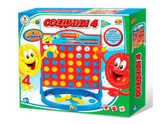 Настольная игра ABtoys Соедини 4 PT-00777