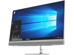 Моноблок Lenovo IdeaCentre AIO 520-24IKL MS Silver F0D1006MRK (Intel Core i7-7700T 2.9 GHz/4096Mb/1000Gb+16Gb SSD/DVD-RW/AMD Radeon 530 2048Mb/Wi-Fi/Bluetooth/23.8/1920x1080/Windows 10 Home 64-bit)