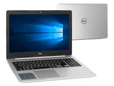 Ноутбук Dell Inspiron 5570 5570-7765 (Intel Core i3-6006U 2.0 GHz/4096Mb/1000Gb/DVD-RW/AMD Radeon 530 2048Mb/Wi-Fi/Cam/15.6/1920x1080/Linux)