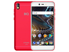 Сотовый телефон BQ 5209L Strike LTE Red