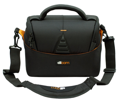 Dicom Utah 25 Black-Orange