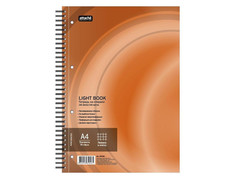 Бизнес-тетрадь Attache Selection LightBook A4 100 листов Orange 494592