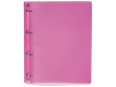 Бизнес-тетрадь Attache Rainbow Style A4 Pink 618392