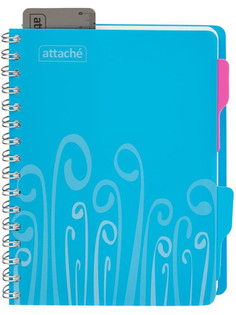 Бизнес-тетрадь Attache Fantasy A5 140 листов Light Blue 309364