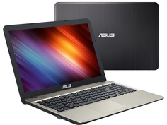 Ноутбук ASUS X541NA-GQ457 90NB0E81-M10790 (Intel Celeron N3450 1.1 GHz/4096Mb/128Gb SSD/No ODD/Intel HD Graphics/Wi-Fi/Cam/15.6/1366x768/Linux)