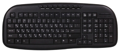 Клавиатура SmartBuy SBK-205U-K Black USB
