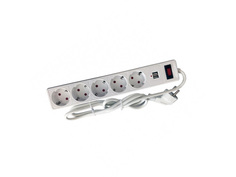 Сетевой фильтр SmartBuy 5 Sockets 3m White SBSP-30U-W