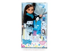 Кукла Famosa Нэнси путешественница - Париж, Лондон, Нью-Йорк, Бразилия 700011634