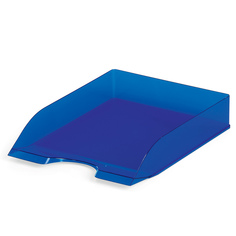 Лоток горизонтальный Durable Tray Basic A4 Transparent Blue 1701673540