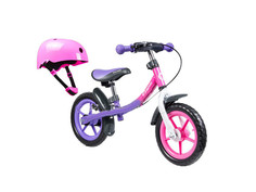 Беговел Lionelo Dan Plus Pink + шлем LODANPink