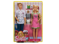 Кукла Barbie Барби и Кен шеф-повар, 30 и 32 см, FHP64 Mattel