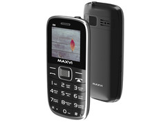 Сотовый телефон Maxvi B6 Black