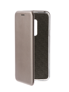Аксессуар Чехол Samsung Galaxy S9 Plus Innovation Book Silver 11964