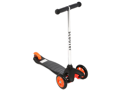 Самокат Lider Kids JC-206 Black-Orange