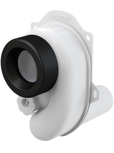 Сифон AlcaPlast A45B горизонтальный