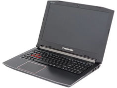 Ноутбук Acer Predator Helios 300 G3-572-76VK NH.Q2BER.013 (Intel Core i7-7700HQ 2.8 GHz/8192Mb/1000Gb + 128Gb SSD/No ODD/nVidia GeForce GTX 1060 6144Mb/Wi-Fi/Bluetooth/Cam/15.6/1920x1080/Linux)