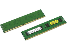 Модуль памяти Kingston ValueRAM DDR4 DIMM 2133MHz PC4-17000 CL15 - 16Gb KIT (2x8Gb) KVR21N15S8K2/16