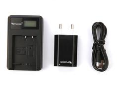 Зарядное устройство Fujimi FJ-UNC-BG1 + Адаптер питания USB