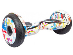 Гироскутер CarCam Smart Balance 10.5 Graffiti - White