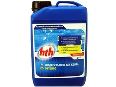 Жидкость-шок без хлора HTH 3L L801221HK
