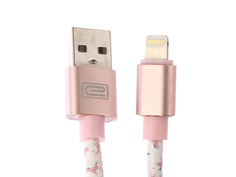 Аксессуар Earldom ET-XT6 USB - Lightning 8pin Pink