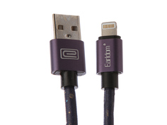 Аксессуар Earldom ET-XT6 USB - Lightning 8pin Purple
