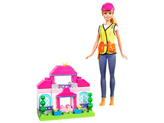 Кукла Barbie Строитель, 29 см, FCP76 Mattel