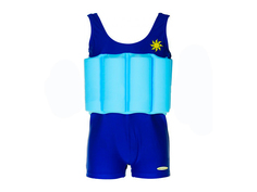 Детский купальный костюм Baby Swimmer Солнышко Light Blue BS-SW-B2 для мальчика