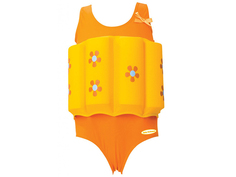 Детский купальный костюм Baby Swimmer Цветочек Yellow BS-SW-G2 для девочки