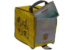 Самоспасатель Шанс-Е с полумаской п/м в комплекте с салфеткой Эплан от 100 ран