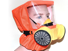 Самоспасатель Шанс-Е с полумаской п/м в футляре-контейнере