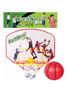 Игрушка F&N sport Набор баскетбольный FN-BB024123 (244)