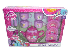 Игра Играем вместе Набор посуды My Little Pony B1361047-R