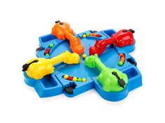 Настольная игра Играем вместе Накорми бегемотов 4 игрока B1181592-R