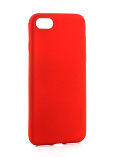 Аксессуар Чехол X-Level Guardian для Apple iPhone 7/8 Red 2828-012