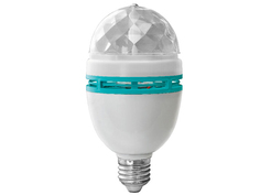 Светильник Светодиодная диско лампа Perfeo E27 PL-05S