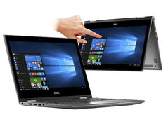 Ноутбук Dell Inspiron 5378 5378-9713 (Intel Core i3-7100U 2.4 GHz/4096Mb/256Gb SSD/No ODD/Intel HD Graphics/Wi-Fi/Bluetooth/Cam/13.3/1920x1080/Touchscreen/Windows 10 64-bit)