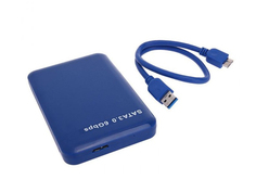 Аксессуар Корпус для HDD Palmexx PXB-M8 2.5 USB 3.0 Blue PX/HDDB-M8-blue