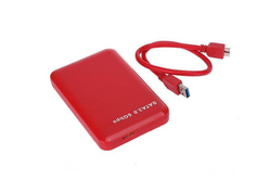 Аксессуар Корпус для HDD Palmexx PXB-M8 2.5 USB 3.0 Red PX/HDDB-M8-red