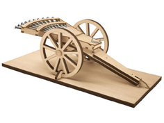 Сборная модель Revell Многоствольный пистолет Леонардо да Винчи 00510R