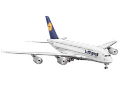 Сборная модель Revell Самолет Пассажирский Airbus A380 Lufthansa 04270R