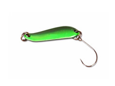 Блесна Daiwa Skinny Spoon 1.2g W Green 16111-212RU