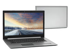 Ноутбук Lenovo 320-17IKB 80XM00J5RU (Intel Pentium 4415U 2.3 GHz/4096Mb/500Gb/No ODD/Intel HD Graphics/Wi-Fi/Cam/17.3/1600x900/DOS)