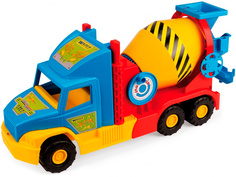 Игрушка Wader Super Truck Бетономешалка малый 36590