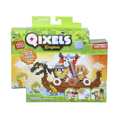 Набор Qixels Королевство Викинги 87036