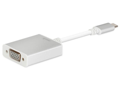 Аксессуар Moshi USB-C - VGA Silver 6395