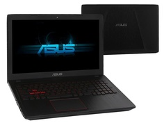 Ноутбук ASUS ROG FX553VE-DM473 90NB0DX4-M07080 (Intel Core i5-7300HQ 2.5 GHz/12288Mb/1000Gb + 128Gb SSD/No ODD/nVidia GeForce GTX 1050Ti 2048Mb/Wi-Fi/Cam/15.6/1920x1080/DOS)